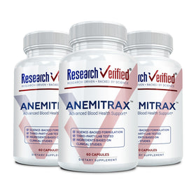 Flacon de Research Verified Anemitrax 180 capsules végétales