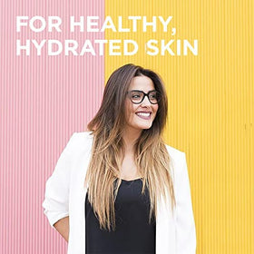 Flacon de Reserveage Nutrition Ultra Collagen support sur une table en bois