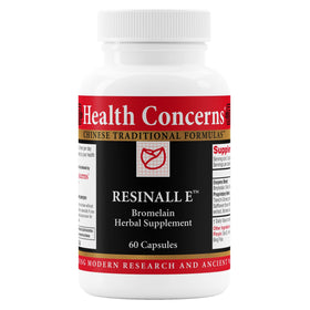 Flacon de Résinall E de Health Concerns avec 60 capsules