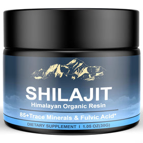 Flacon de résine de Shilajit Himalayen naypiny 120g vue de face
