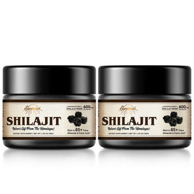 Flacon de résine de shilajit Sennasi 30g vue de face