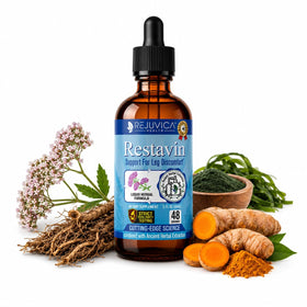 Flacon de Restavin de Rejuvica Health 132g vue avant