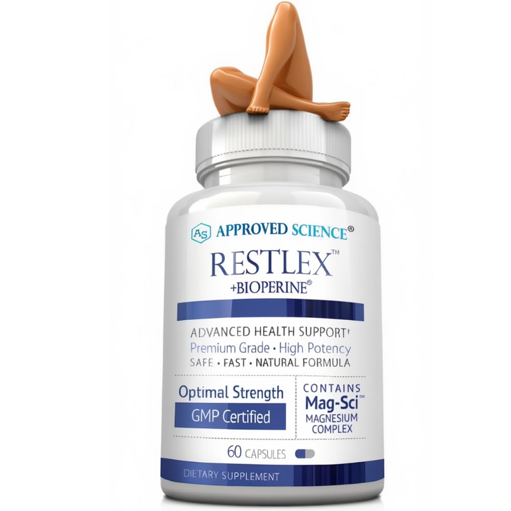 Flacon de Restlex d'Approved Science avec capsules