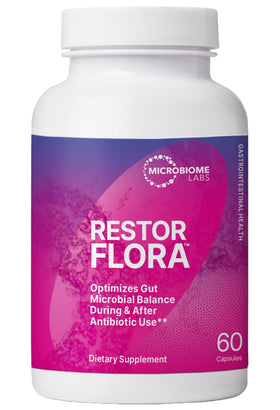 Flacon de Restorflora de Microbiome Labs, 60 capsules