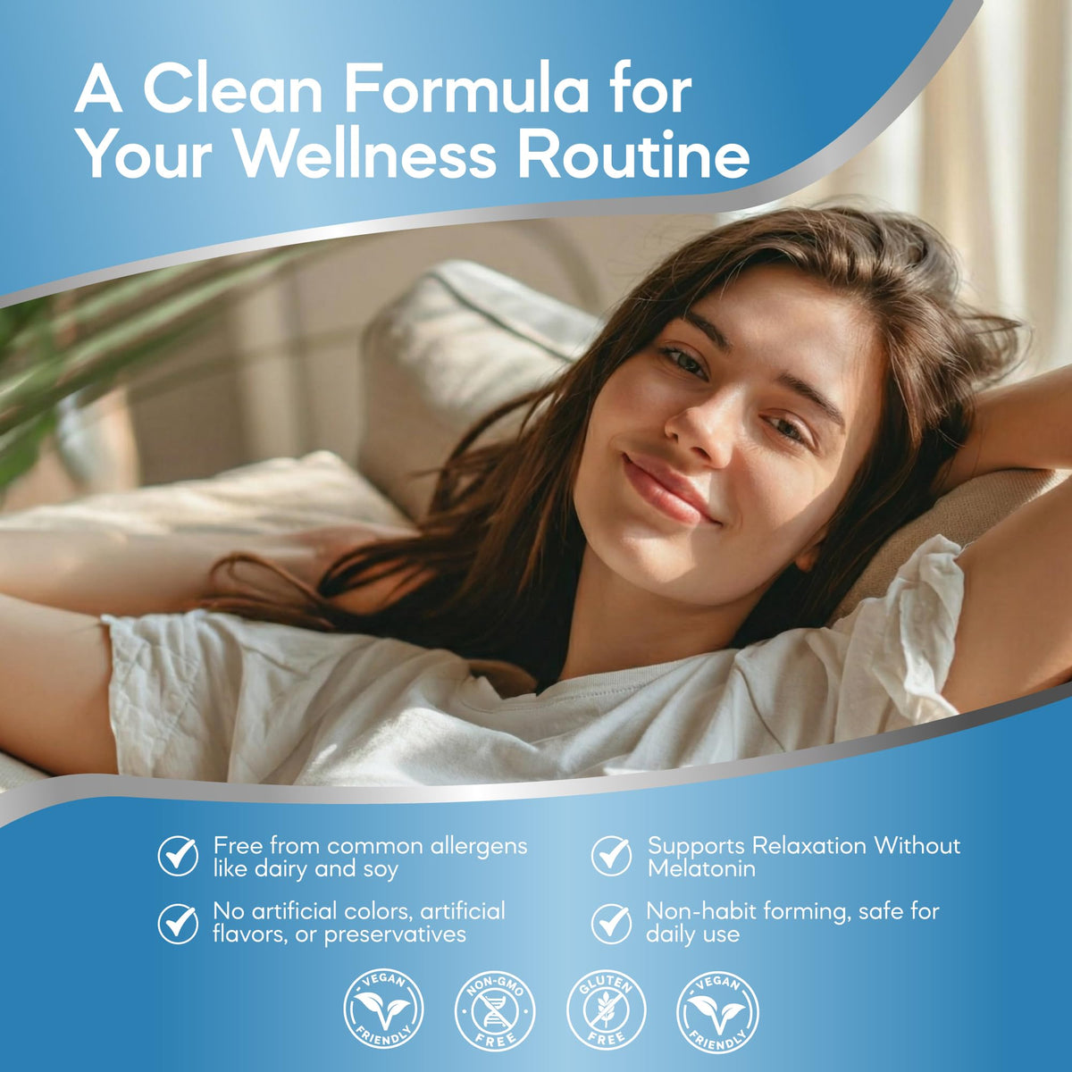 Flacon de Revion LABS Complément Alimentaire Cortisol ouvert avec capsules