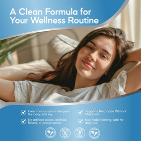 Flacon de Revion LABS Complément Alimentaire Cortisol ouvert avec capsules