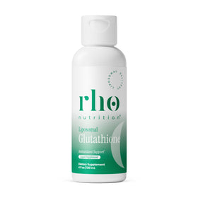 Flacon de Rho Nutrition Glutathione Liposomal 150g vue de face