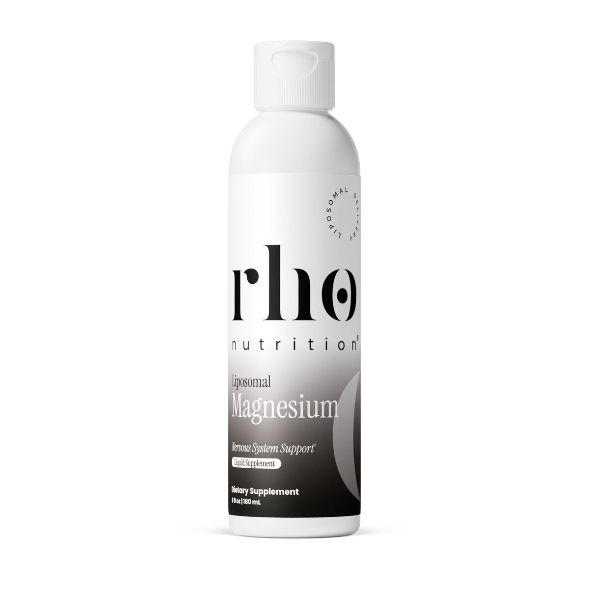 Flacon de Rho Nutrition Magnésium Liposomal 240g vue de face