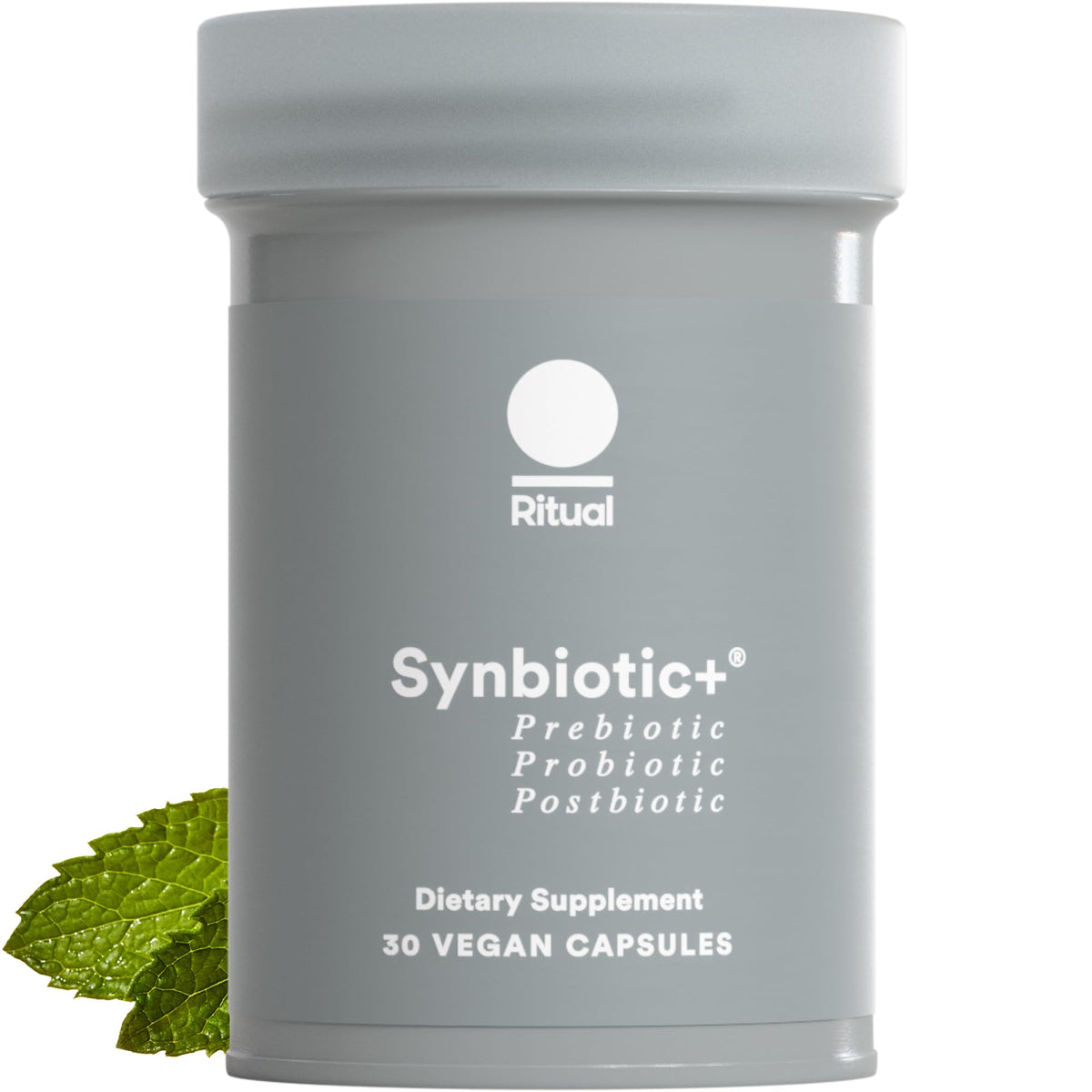 Flacon de Ritual Synbiotic+ 30 capsules vue de face