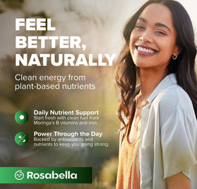 Flacon de Rosabella Gummies Moringa ouvert