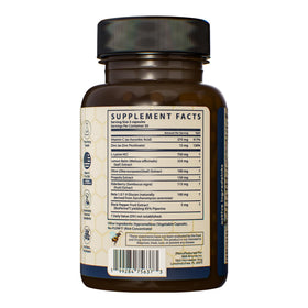 Flacon de Samara 888 L-Lysine sur un comptoir