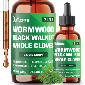 Flacon de Satoomi Gouttes Liquides de Vermouth 60ml vue avant