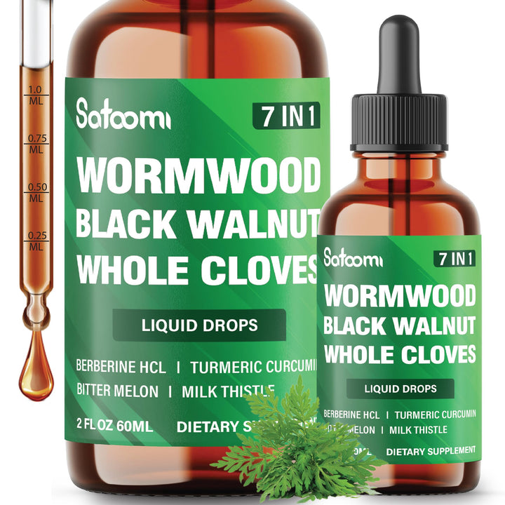 Flacon de Satoomi Gouttes Liquides de Vermouth 60ml vue avant