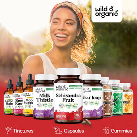 Flacon de schisandra avec étiquette claire et lisible