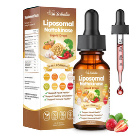 Flacon de Scibalia Nattokinase 10800 FU 150g vue de face