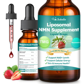 Flacon de Scibalia NMN Liquide 1000mg vue de face