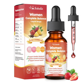 Flacon de Scibalia Rituel Liquide Biofilm Intestinal 7-en-1 150g vue de face