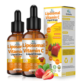 Flacon de Scibalia Vitamine C Liposomale 1000mg vue de face