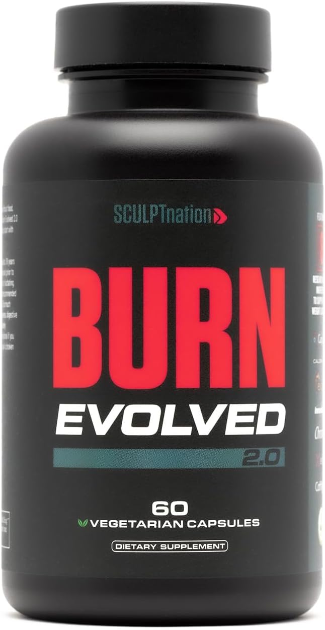 Flacon de Sculpt Nation Brûleur de Graisse Thermogénique 60 gélules végétales