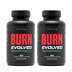 Flacon de Sculpt Nation Burn Day 60 capsules vue de face