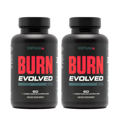 Flacon de Sculpt Nation Burn Day 60 capsules vue de face