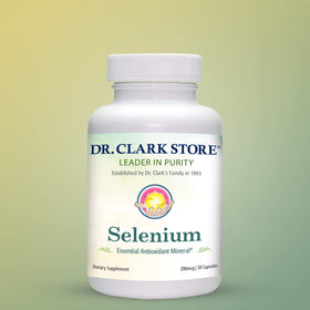 Flacon de Sélénium 200 Mcg ouvert avec capsules visibles