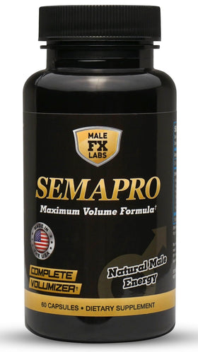 Flacon de Semapro 60 capsules avec étiquette visible