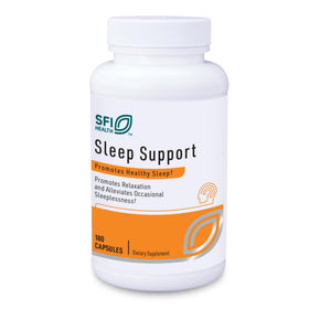 Flacon de SFI Health Stress Support 180 capsules vue de face