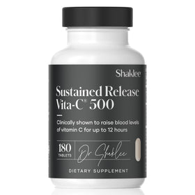 Flacon de Shaklee Vita-C® 500 mg avec 180 comprimés