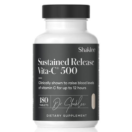 Flacon de Shaklee Vita-C® 500 mg avec 180 comprimés