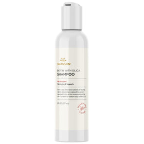 Flacon de shampooing Biotine avec Silice Swanson de 237 ml