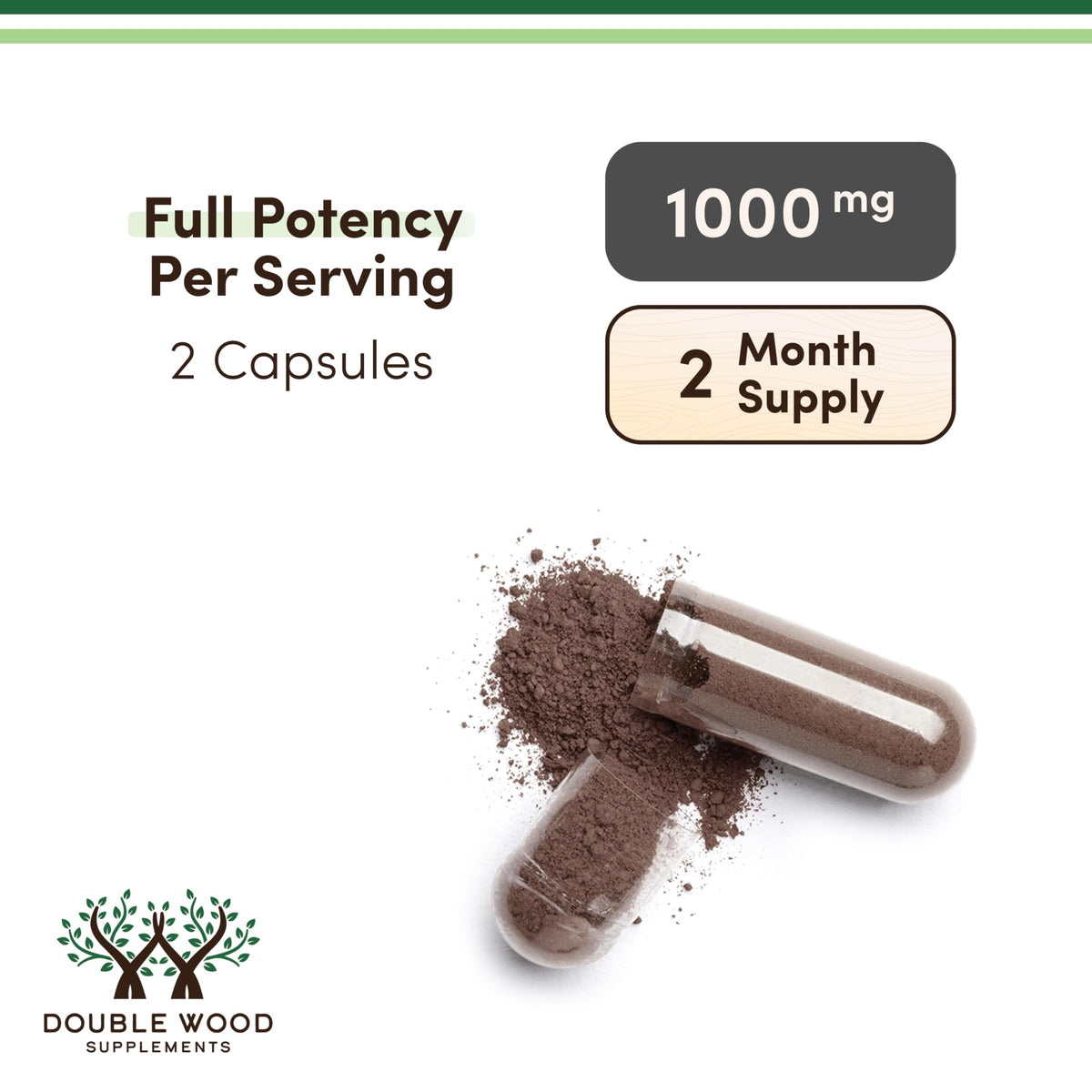 Flacon de Shilajit 120 capsules avec étiquette