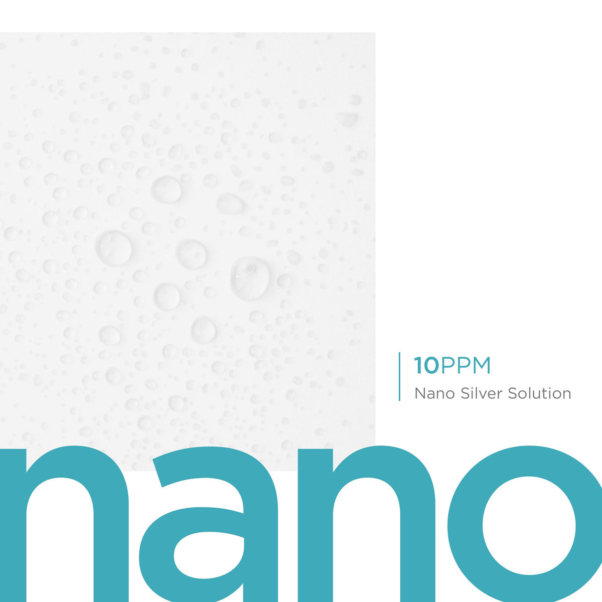 Flacon de Silver Biotics dans un cadre naturel