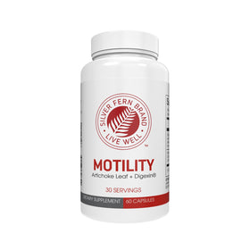 Flacon de Silver Fern Motility 60 capsules avec extrait d'artichaut