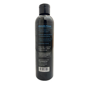Flacon de SilverCeuticals Argent Colloïdal 10ppm 8oz vue arrière