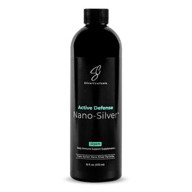 Flacon de SilverCeuticals Argent Colloïdal 16oz vue avant