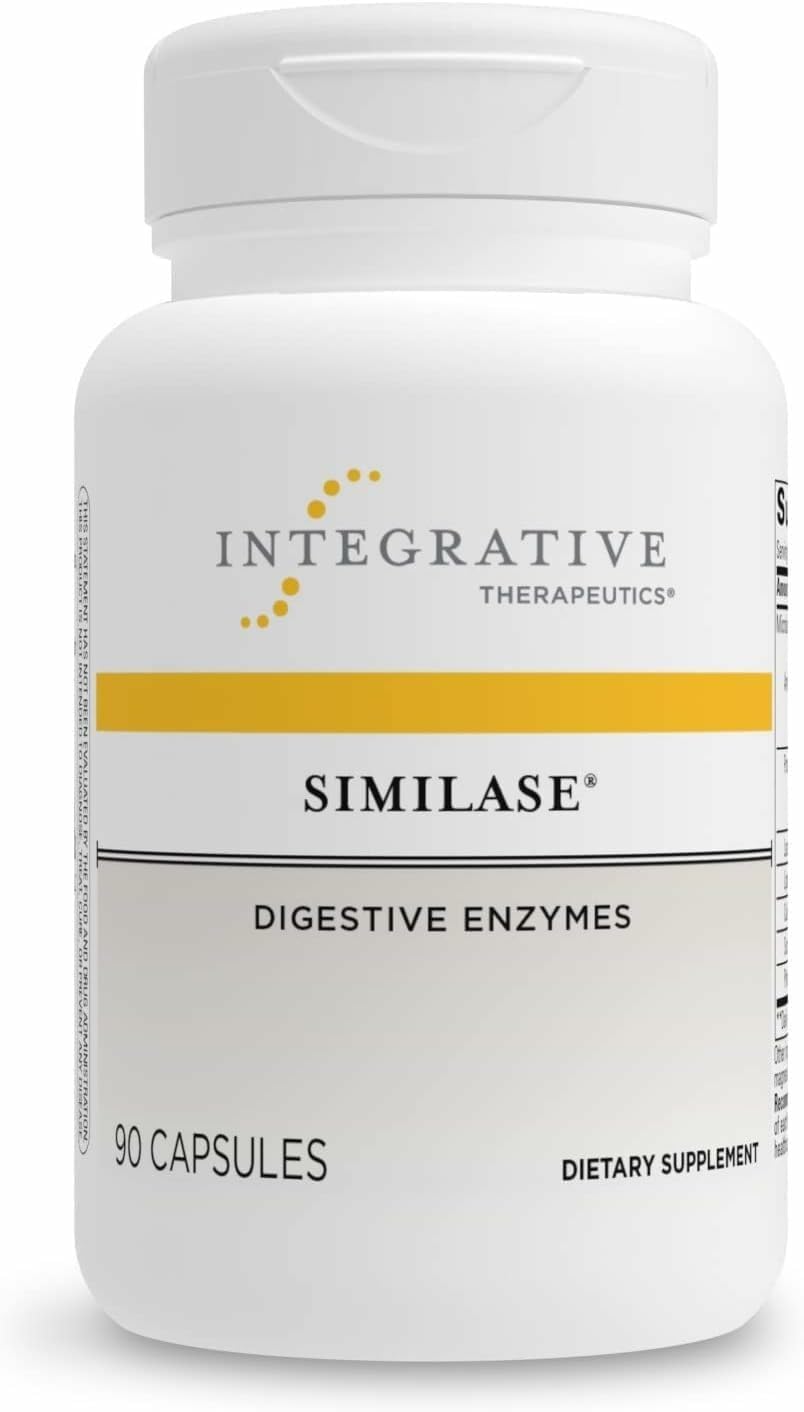 Flacon de Similase d'Integrative Therapeutics avec 90 capsules