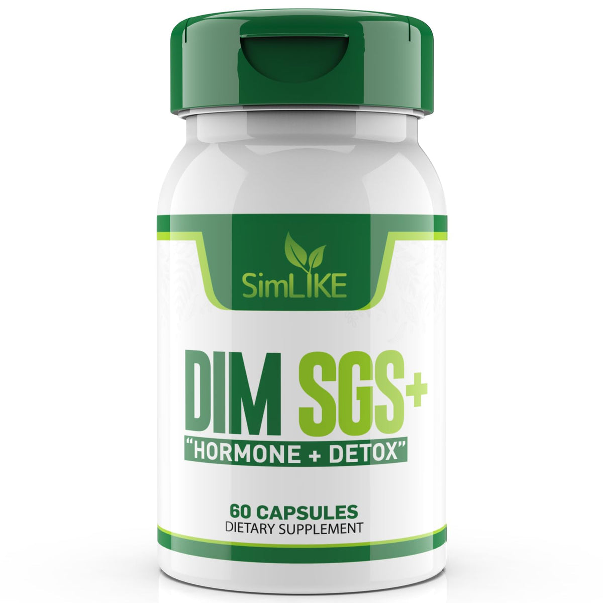 Flacon de Simlike DIM 60 capsules vue de face