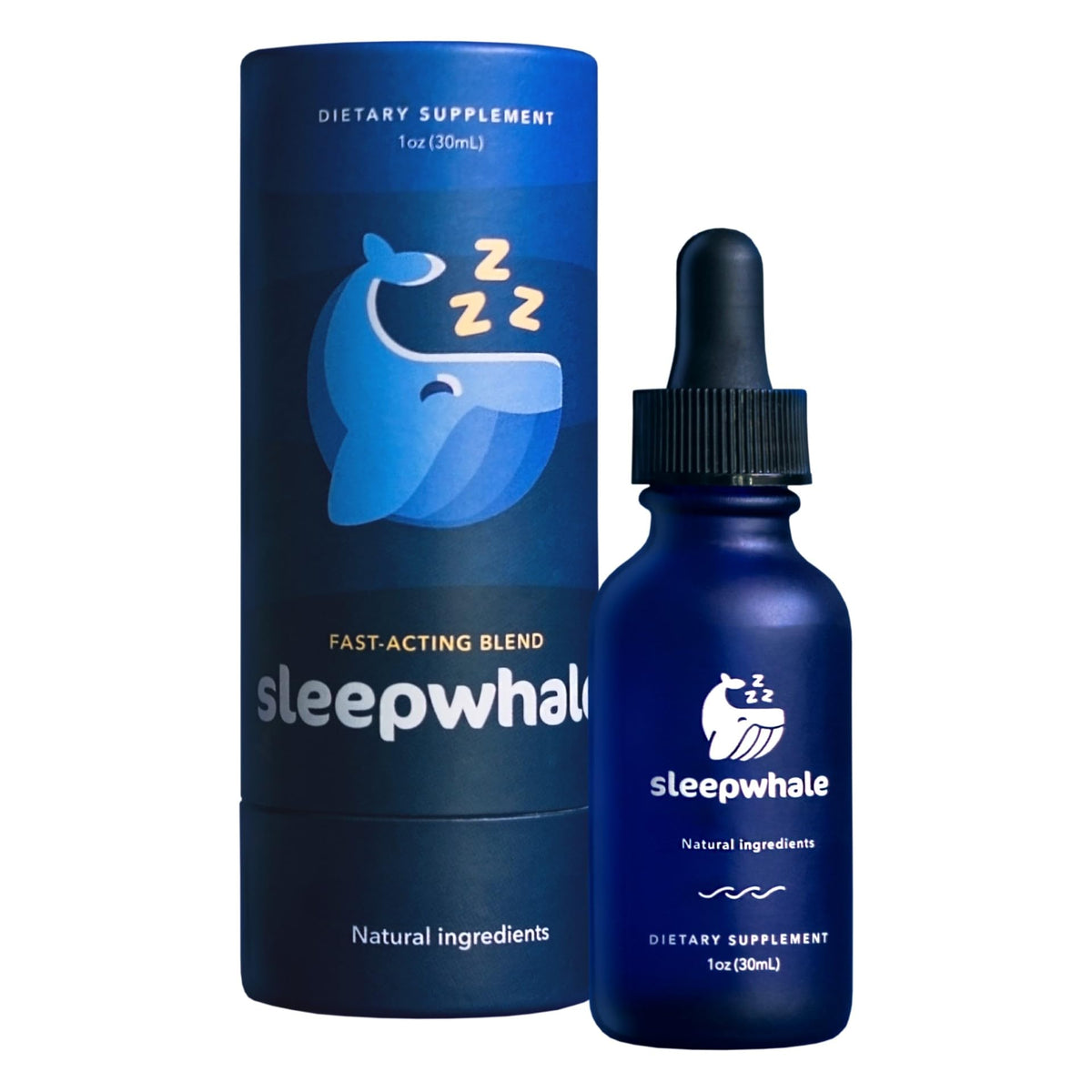 Flacon de Sleepwhale Complément Alimentaire Sommeil 30 ml