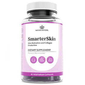Flacon de SmarterSkin Nature Restore avec 60 capsules