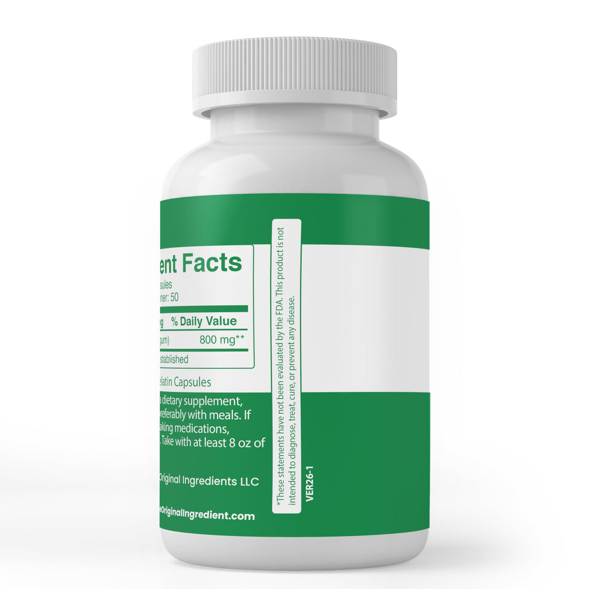 Flacon de Snana Guggul Extract avec étiquette