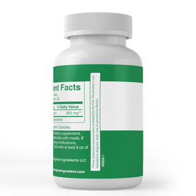 Flacon de Snana Guggul Extract avec étiquette