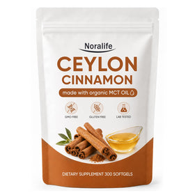 Flacon de SoftGels de Cannelle de Ceylan VERTISOOTH avec 300 unités