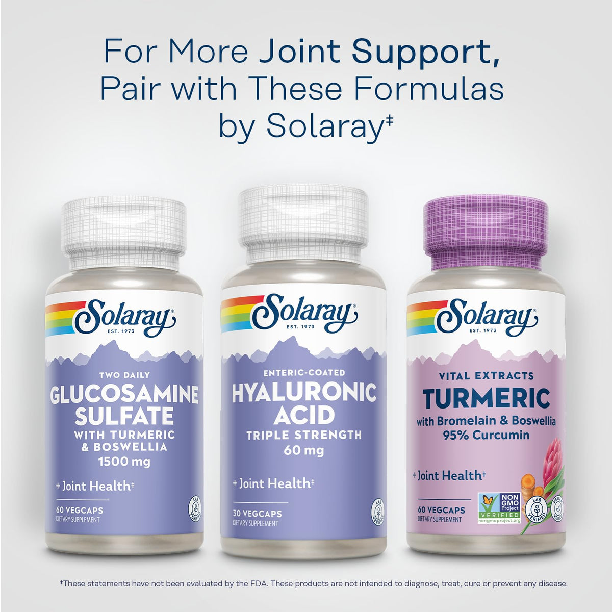 Flacon de SOLARAY Acide Hyaluronique Triple Force dans une cuisine
