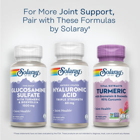 Flacon de SOLARAY Acide Hyaluronique Triple Force dans une cuisine