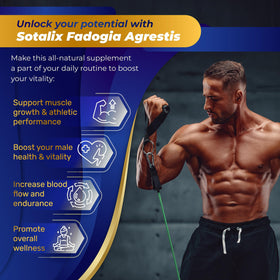 Flacon de SOTALIX SUPPLEMENT avec étiquette visible