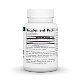 Flacon de Source Naturals GastricSoothe avec étiquette détaillée