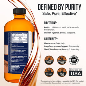 Flacon de Sovereign Copper Hydrosol avec dosette