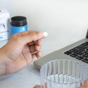 Flacon de Spermidine Neurogan avec fond blanc