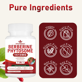 Flacon de Spliferkou 7-en-1 avec capsules à côté